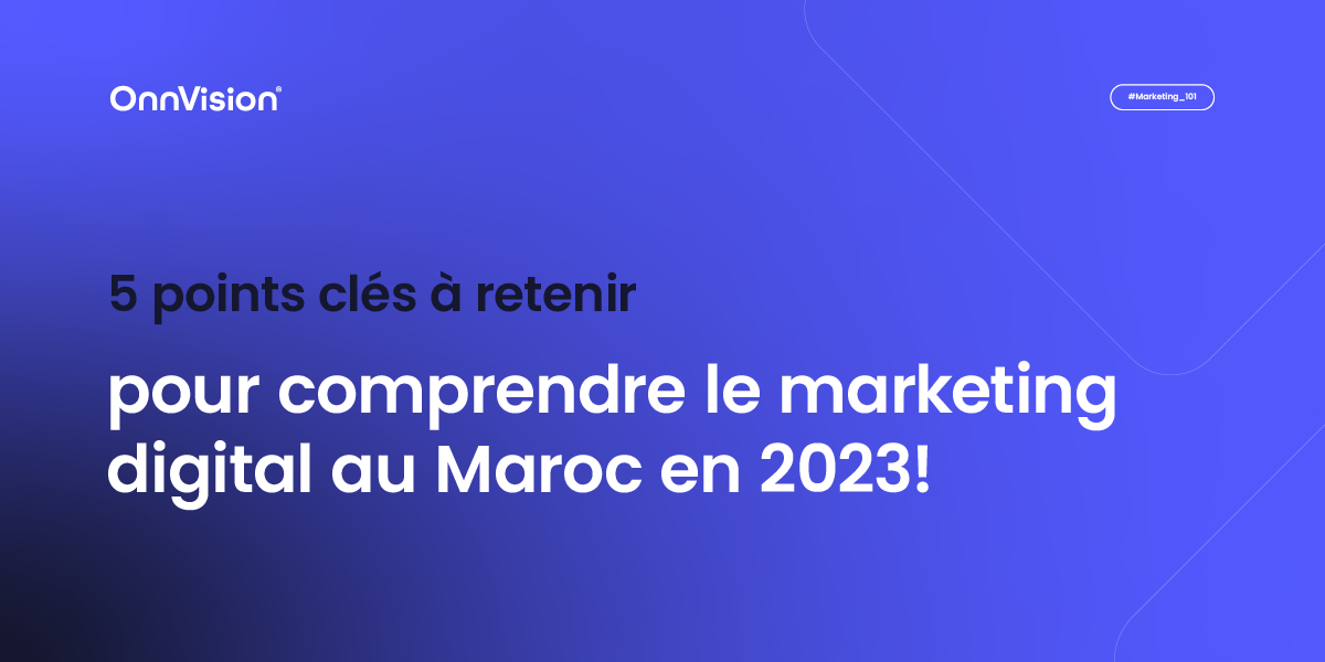 Marketing digital au Maroc