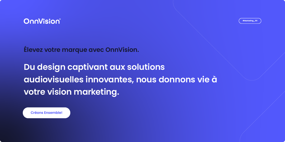 Exprtise of OnnVision in Marketing